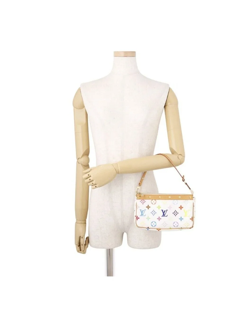 Louis Vuitton Handbag Monogram Multicolor Pochette Accessoires Pouch